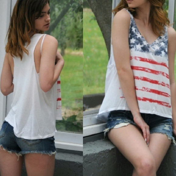 "AMERICA" TANK TOP - Picture 2 of 4